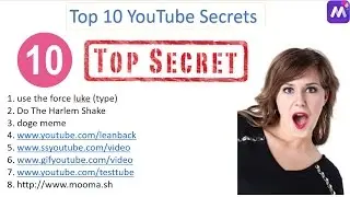 Top 10 Amazing Hidden YouTube Secrets in Hindi | MesefHelp