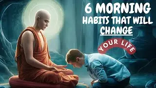 BUDDHIST STORY ON LIFE CHANGING MORNING HABITS I Buddhist story I