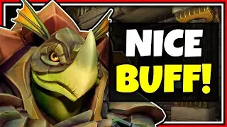 Makoa Got a NICE Buff! - Paladins Anniversary Update