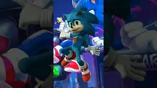 Sonic , Tails , Knuckles from Sonic movie edit