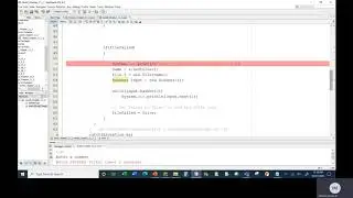 Java II   Chapter 11   Class 2   Part 2   Input Validation with Exceptions