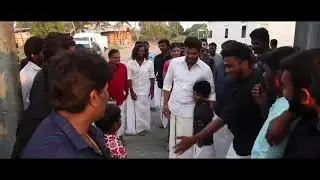 Thalapathy Vijay Pongal celebration || Master Team Pongal Celebration
