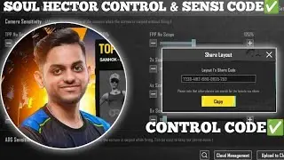 (2024) HECTOR GAMING SENSITIVITY SETTINGS CODE / HECTOR GAMING CONTROL SETTINGS CODE  