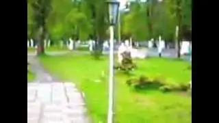 Wunsdorf-Вюнсдорф: майские праздники 1991г. Ресторан 