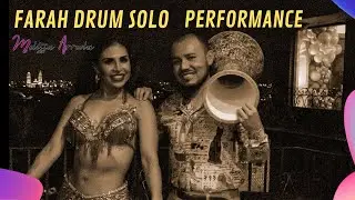 Ramsés Josnabjuram y Melissa Arreola - Farah Drum Solo Routine
