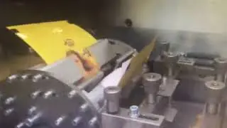 Упаковка мыла в бумагу