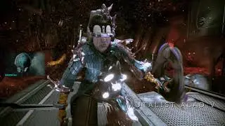 Warframe Mutalist  Alad V boss fight