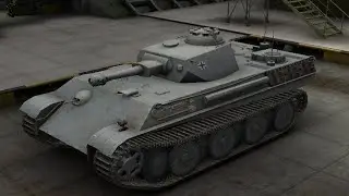Aufklärungspanzer Panther - «Мастер»