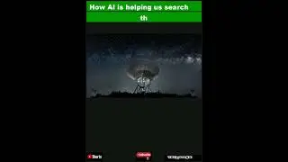 How AI is helping us search the universe for alien technosignatures|Shorts