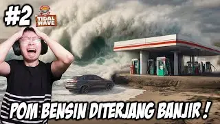 Pom Bensin Kita Diterjang BANJIR! Kita Upgrade Besar2an! - Gas Station Simulator Tidal Wave - Part 2