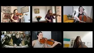 Across the Universe - Quinteto Femenino Filarmónico - Ft. Javier Martínez