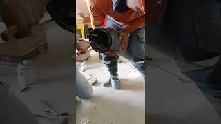 Carpitenría en accesorios de 160 mm con tubo de 1MPa