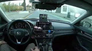 From Streets of San Francisco, to Bay Bridge  to Berkeley  to  Starbucks Eyezenpilot Accord Testing