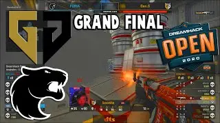 GRAND FINAL - Gen.G vs Furia - DreamHack Open Anaheim 2020 - CS:GO