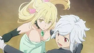 DanMachi Season 2「Scene」▪ Bell and Ais Dancing ▪ (HD) ▪「1080p」