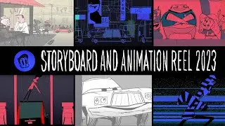 Harrison Klein Storyboard/Animation Reel 2023