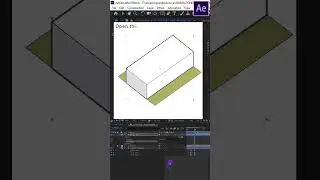 Learn how to use 'trim paths' to animate a stroke in After Effects #aftereffectstutorial   #arch