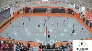 Jr. High Volleyball vs. Logan View-Scribner Snyder