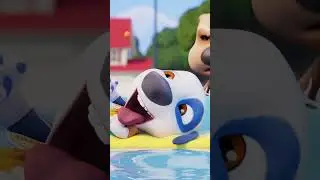 Ben Salva-vidas 💦 Talking Tom #Shorts