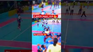4 points super raid 💪. #viralshort #trending #kbdfans