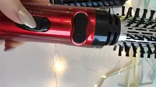 Расческа с ионизацией, Термощетка CRONIER CR-800