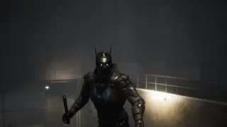 Clown vs Bat - Unreal Engine - Metatailor - Iclone -Batman part1