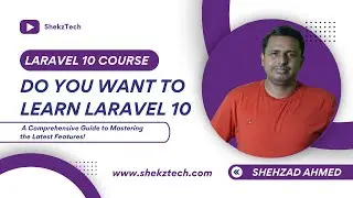 Do you want to learn Laravel 10: A Comprehensive Guide to Mastering the Latest Features!