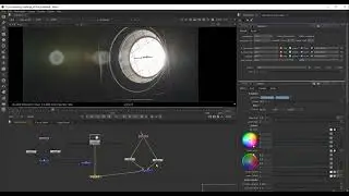 Flare node in Nuke - creating lens flare or lens kernel