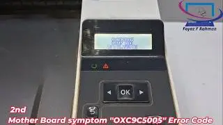 HP M404dn 0xC9C50005 Error Code || HP M404dn 