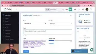 How to Use the Dubb IRA AI Writing Assistant for Content and Copywriting