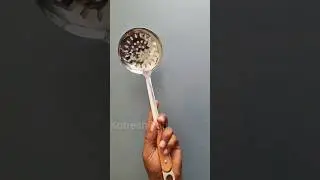 make easy wall painting #spoon #shorts