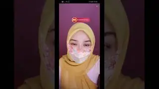 Cikya tiktok live sambil berdiri 🔥