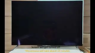 How to do pixel calibration test on Xiaomi OLED Vision TV 55