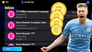 ALL REWARDS BY KONAMI! 🎁😱 EFOOTBALL 2024 MOBILE