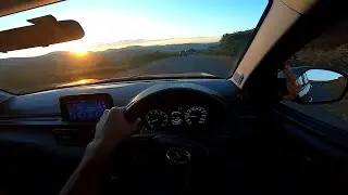 DRIVE TO PUTSIL  WITH FAMILY