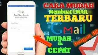 Cara Membuat Email Baru di HP 2021 Terbaru