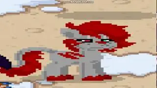 как сделать милый  скин дракона в Pony Town