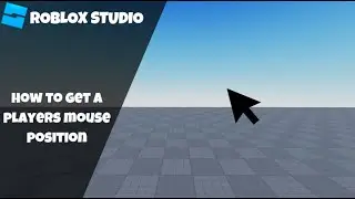 How to get a Player's Mouse Position in Roblox! (Roblox Studio Scripting Tutorial 2023)