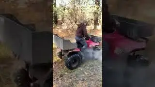 Smokey the Bear ATV