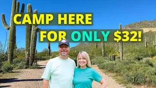 Serene RV Camping in Scenic Mesa, AZ! (Usery Mountain Regional Park)