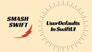 UserDefaults In SwiftUI