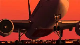 FSX Emirates Boeing 777