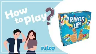 How To Play Rings Up - طريقه لعب رينجيز أب