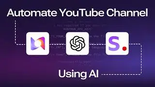 Automate YouTube Videos with AI | OpenAI, Stability & Murf API