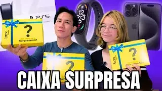 Caixa Misteriosa - BOX MANIA vale a pena?