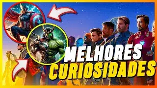 17 MELHORES CURIOSIDADES sobre os FILMES DA MARVEL/DC (Parte 2)