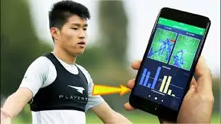 áo ngực đo nhịp tim cầu thủ