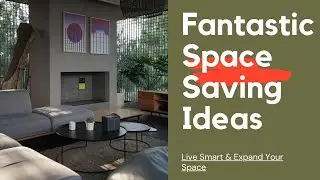 Fantastic Space Saving Ideas - Smart Furniture