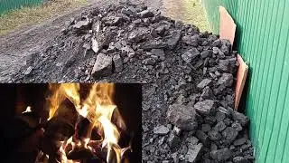 firewood or coal