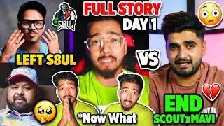 Full STORY Explained😳 SCOUT Left S8UL - WHY?🥺 Mavi vs ScoutOP Explained💔 REALITY? Thug, Goldy Bhai